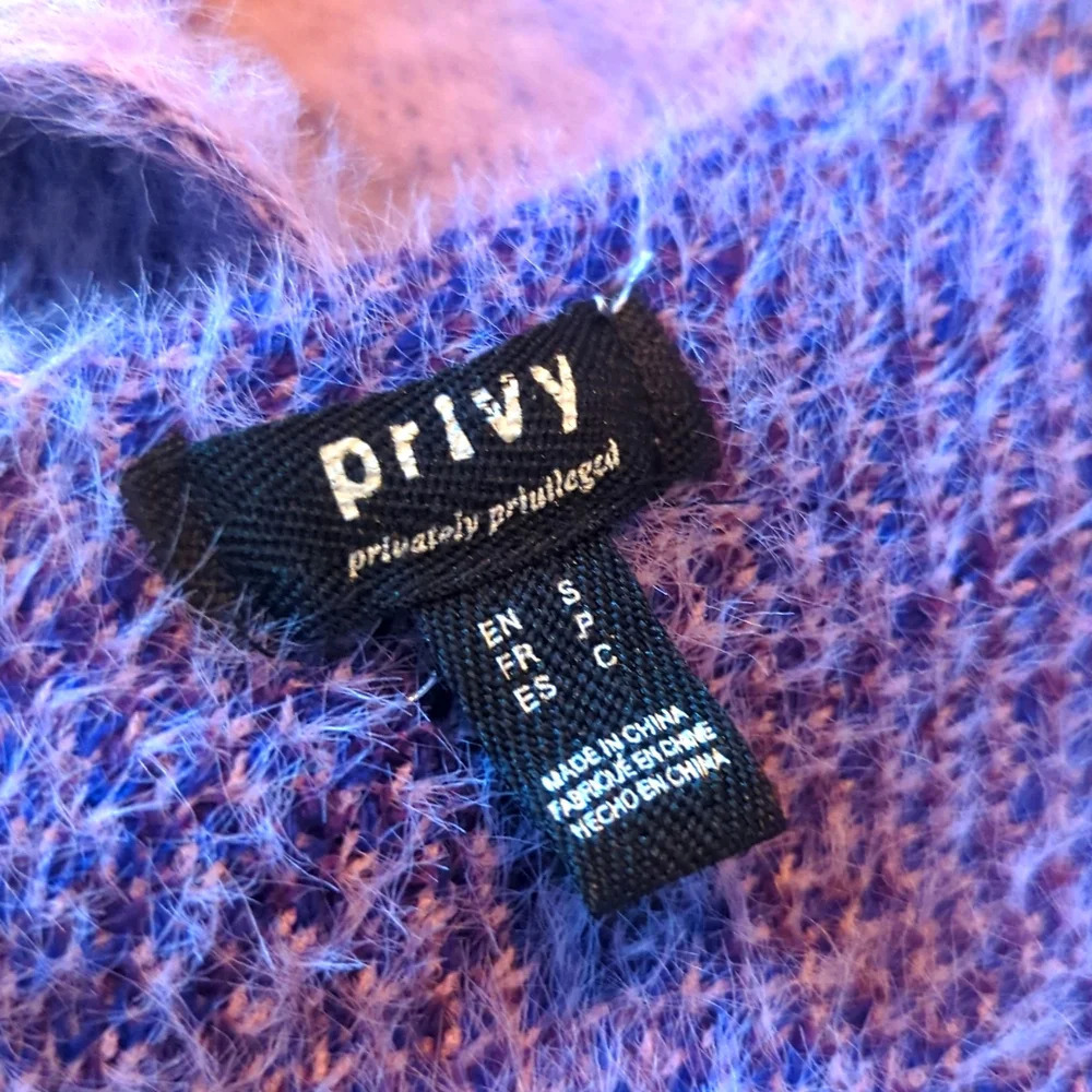 Privy leopard Angora Sweater Oversized Cardigan - Picture 9 of 10